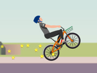 Wheelie Biker